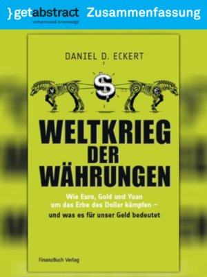 cover image of Weltkrieg der Währungen (Zusammenfassung)